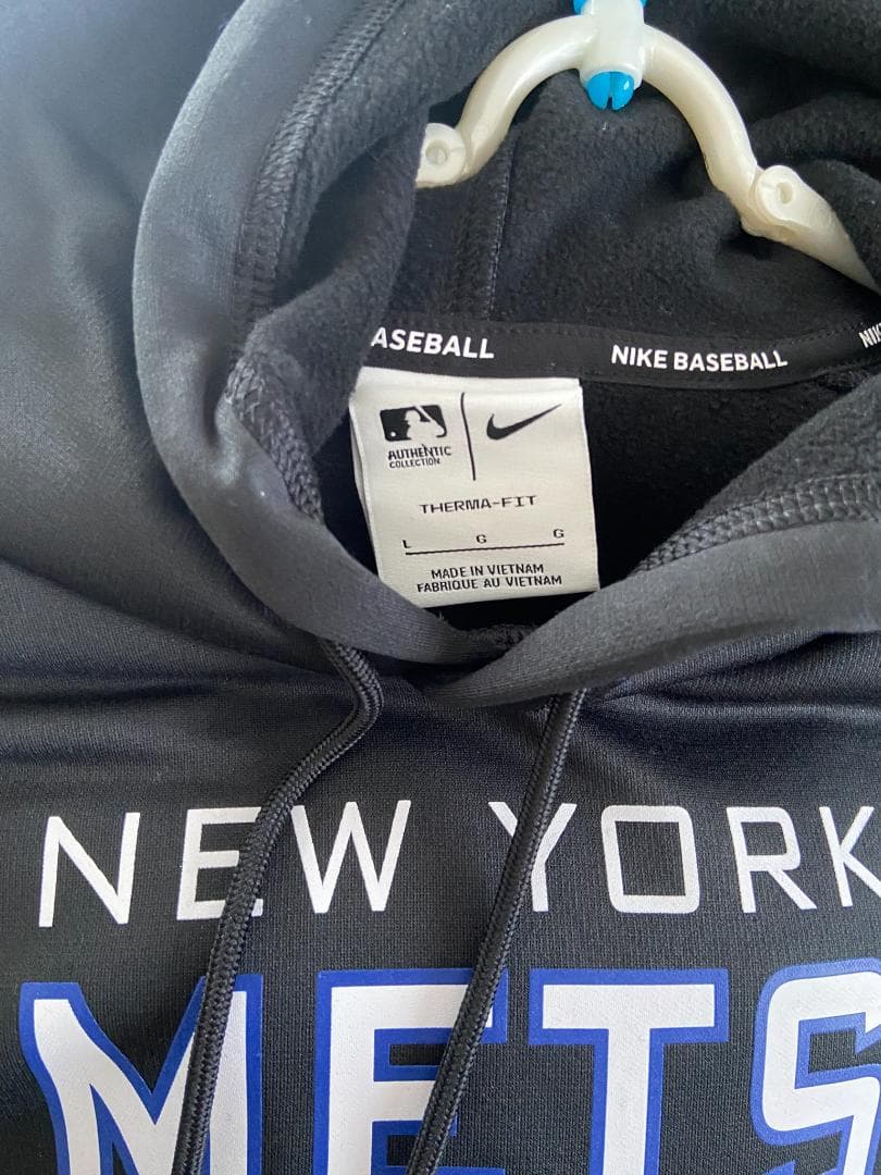 MLB　ニューヨークメッツ　パーカー　NIKE