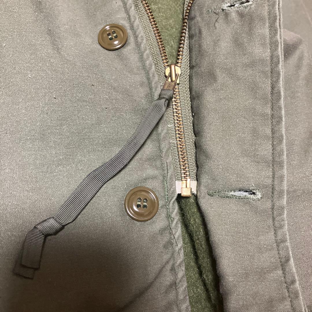 1989年　U.S. Navy A2デッキジャケット size42-44