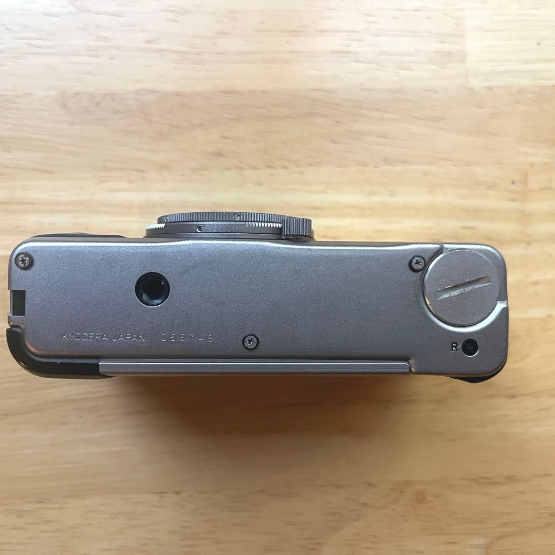 contax tvs コンタックス　フィルムカメラ