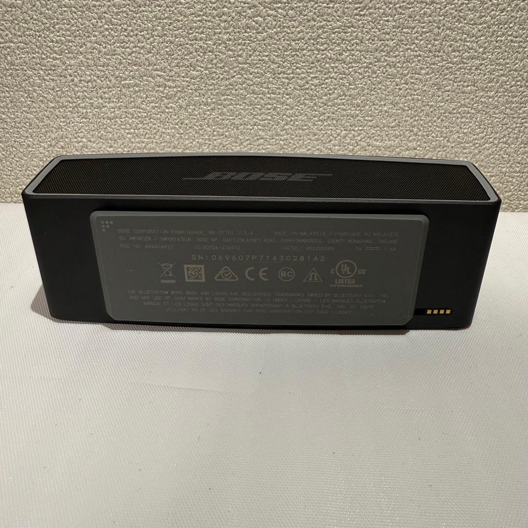 スピーカー・ウーファー Bose SoundLink Mini II 2310mah