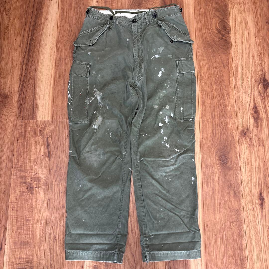 M-51 フィールドパンツ M-R カーゴ　リアルヴィンテージ