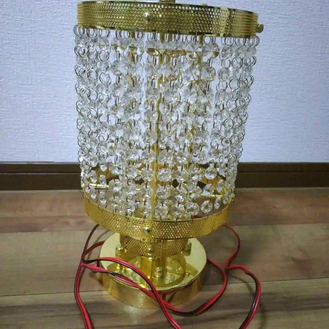 デコトラ　円柱型スタンド　シャンデリア　 送料込み