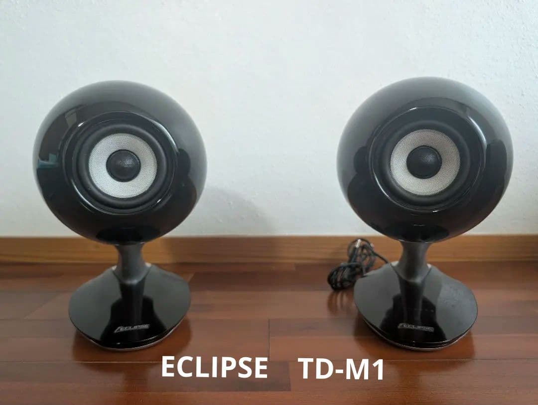 ECLIPSE TD-M1 イクリプスのアクティブスピーカーの名機