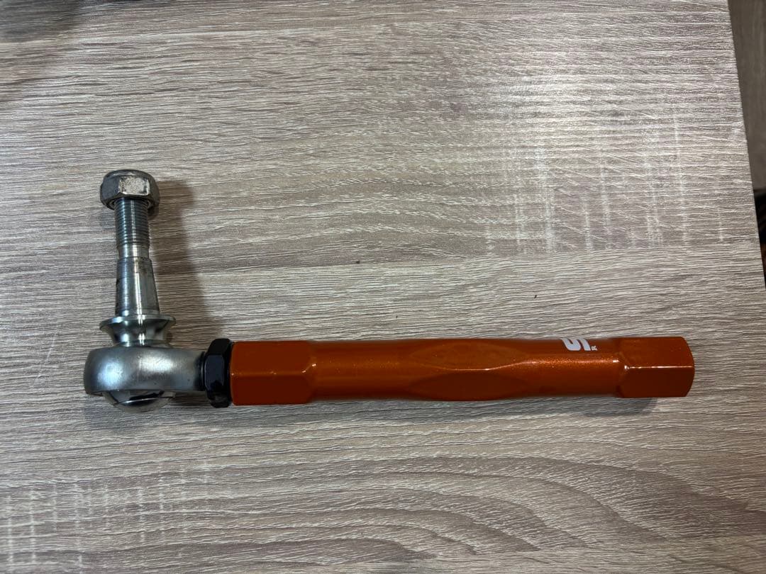 50プリウス　スキッドレーシング延長タイロッドエンド