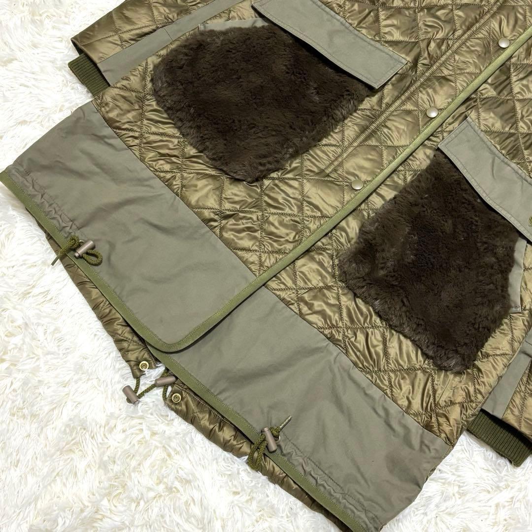 ぱ*ふ様 希少★FRED PERRY × MUVEIL フィッシュテールパーカー