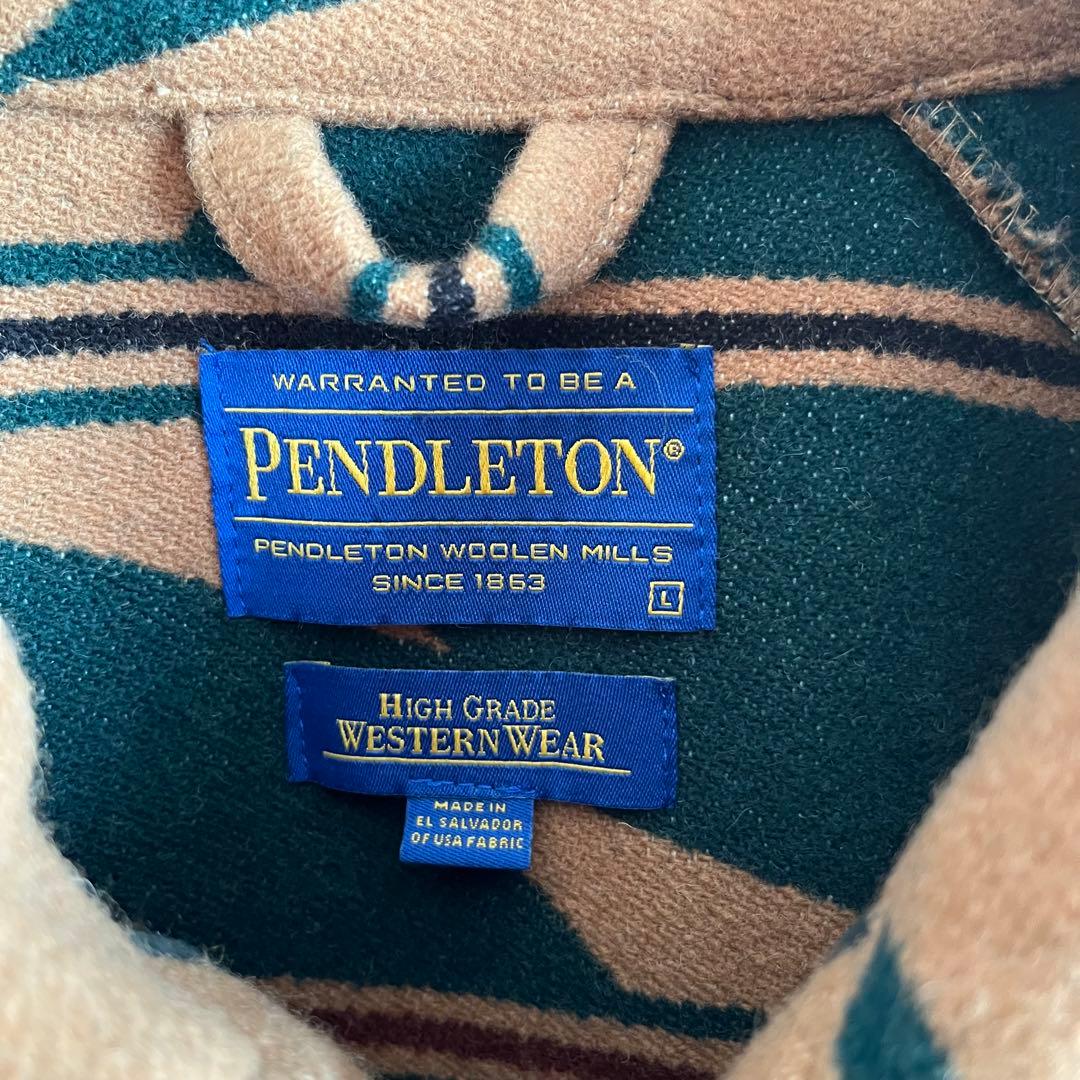 PENDLETON NATIVE JACKET ネイティブ柄 ジャケット L