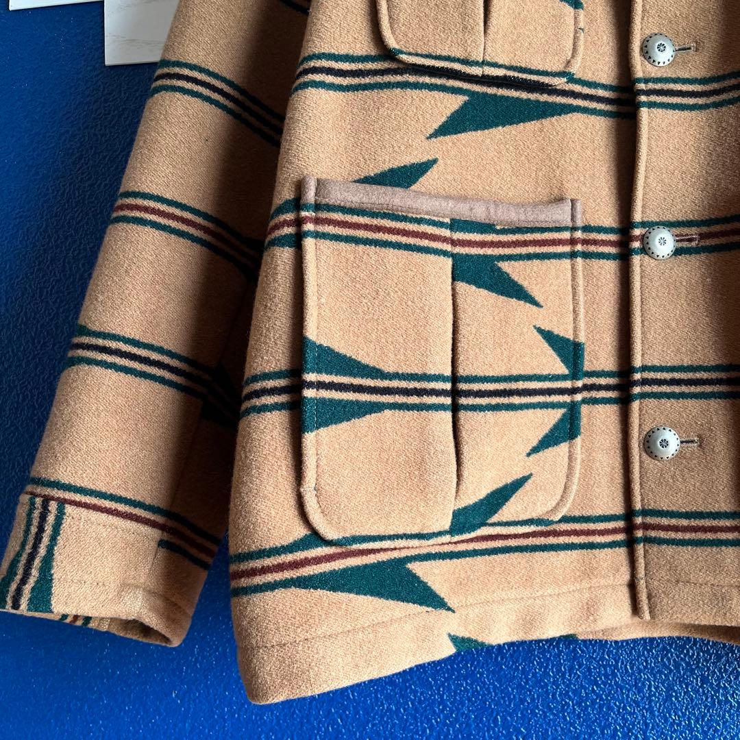 PENDLETON NATIVE JACKET ネイティブ柄 ジャケット L