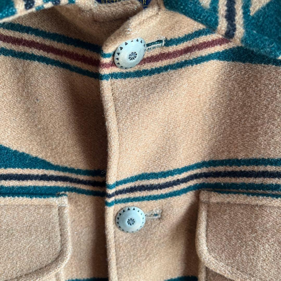 PENDLETON NATIVE JACKET ネイティブ柄 ジャケット L