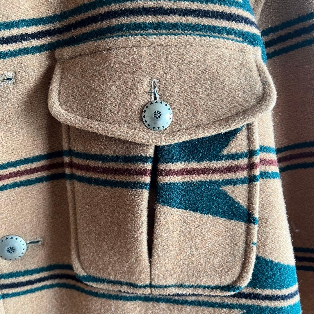 PENDLETON NATIVE JACKET ネイティブ柄 ジャケット L
