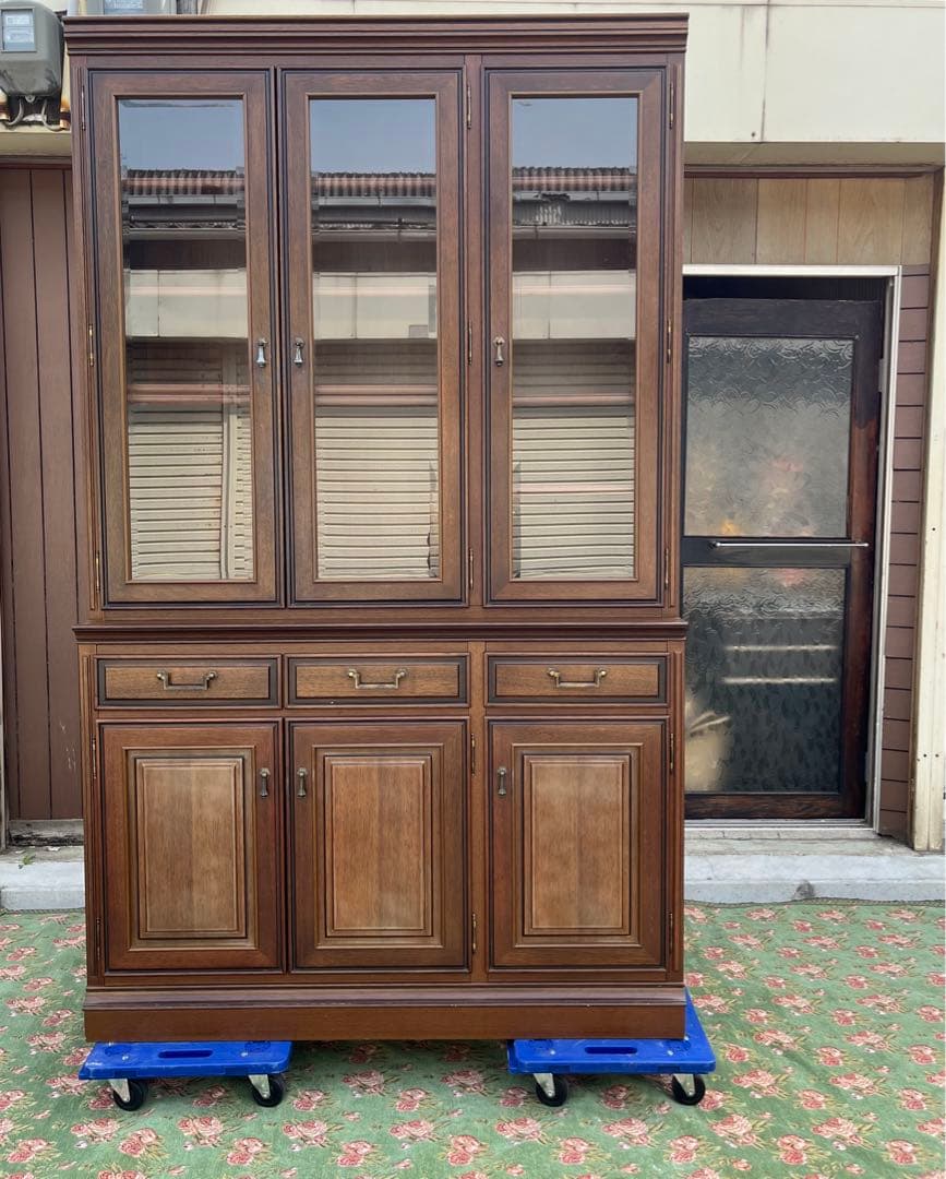 マルニ 地中海 ロイヤル 食器棚 飾り棚 キャビネット インテリア