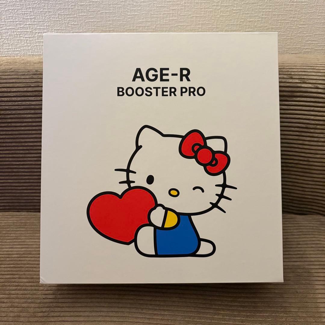 メディキューブ　AGE-R ブースタープロ　ハローキティ エディション