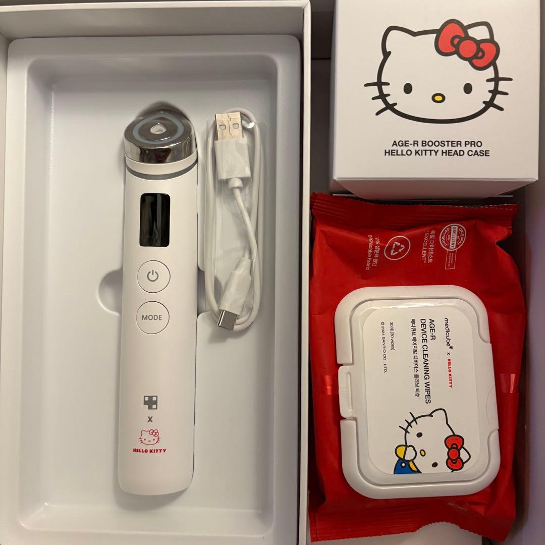 メディキューブ　AGE-R ブースタープロ　ハローキティ エディション