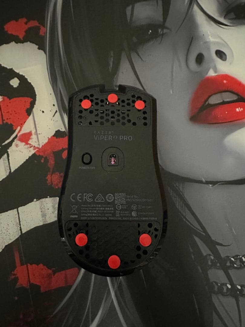 Razer viper v3 pro ブラック　ゲーミングマウス