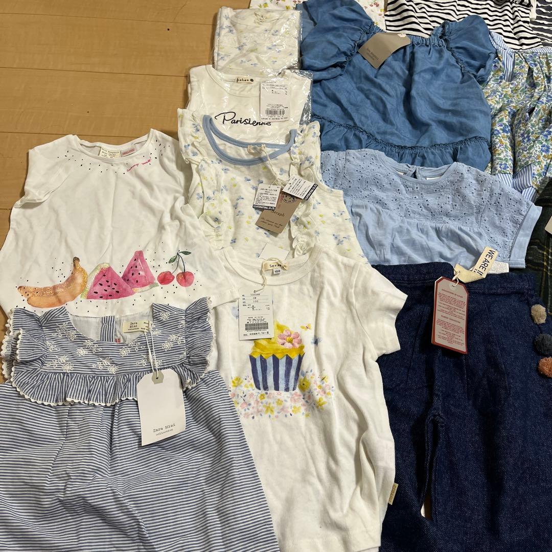 冬服　夏服　新品　女の子　まとめ売り　計34点　総額60,000円相当