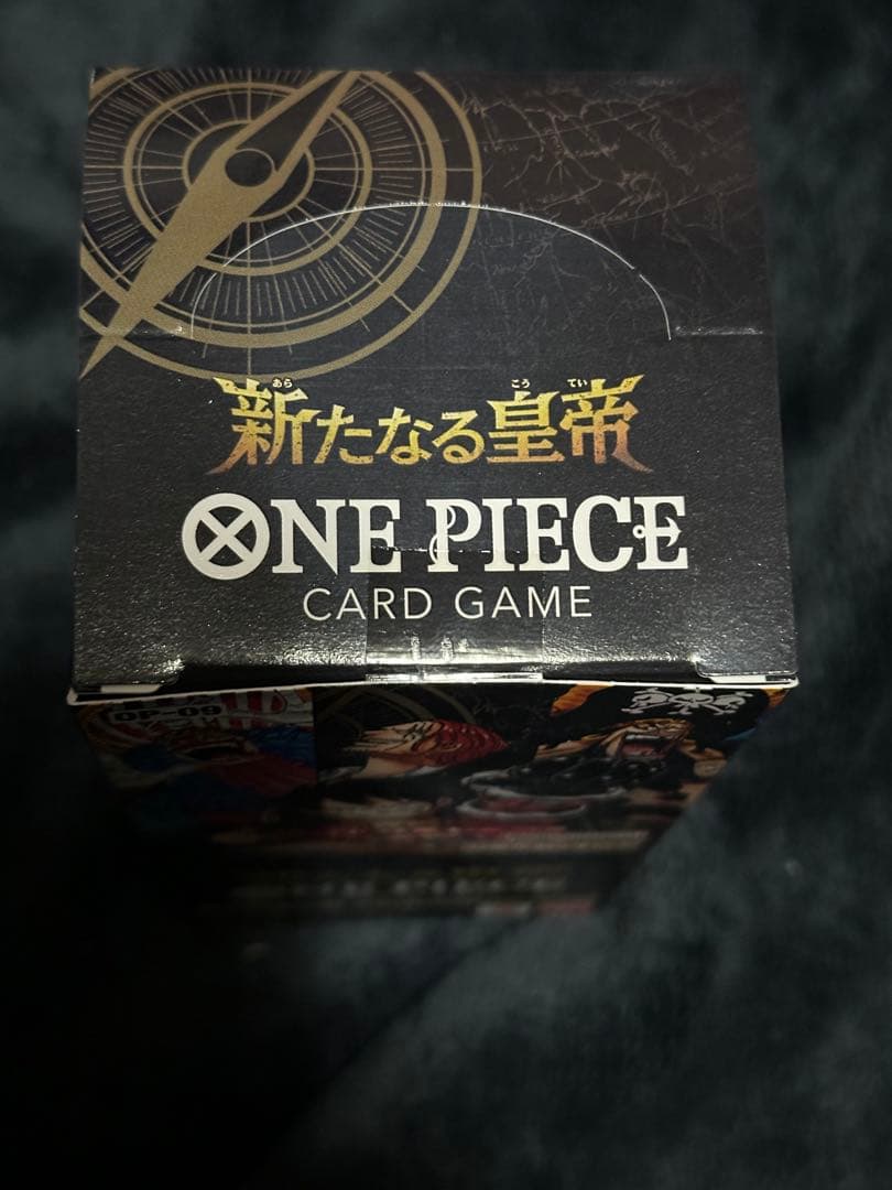ワンピースカード 新たなる皇帝 BOX 新品未開封