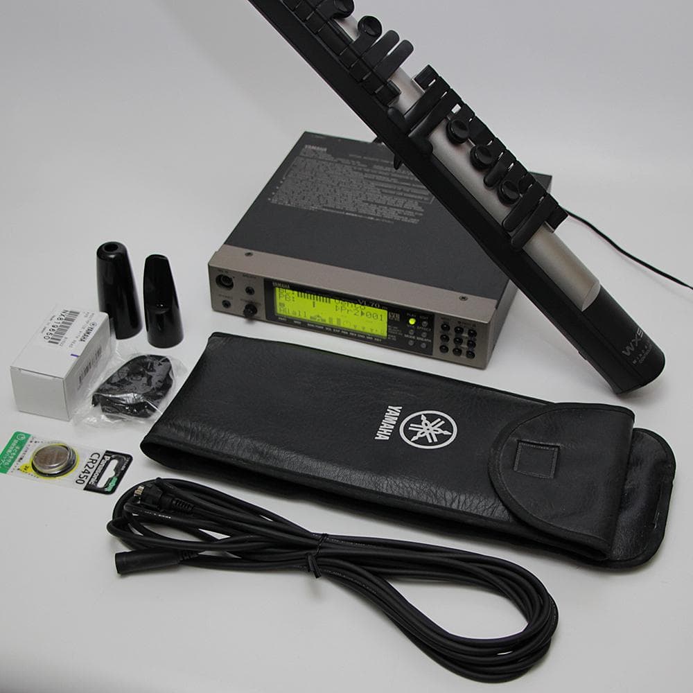 グ*u様 YAMAHA WX5 と VL70-m 【コントローラー・音源セット】