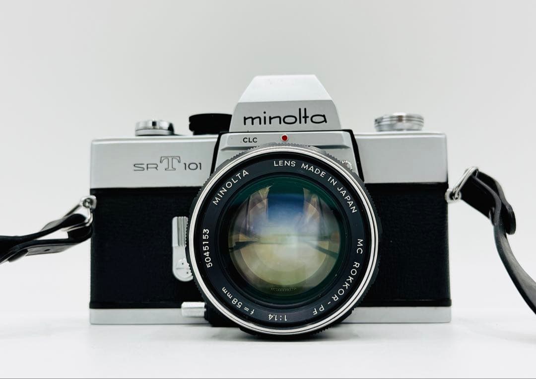 【完動品】ミノルタ SRT101 MC ROKKOR-PF 58mm F1.4