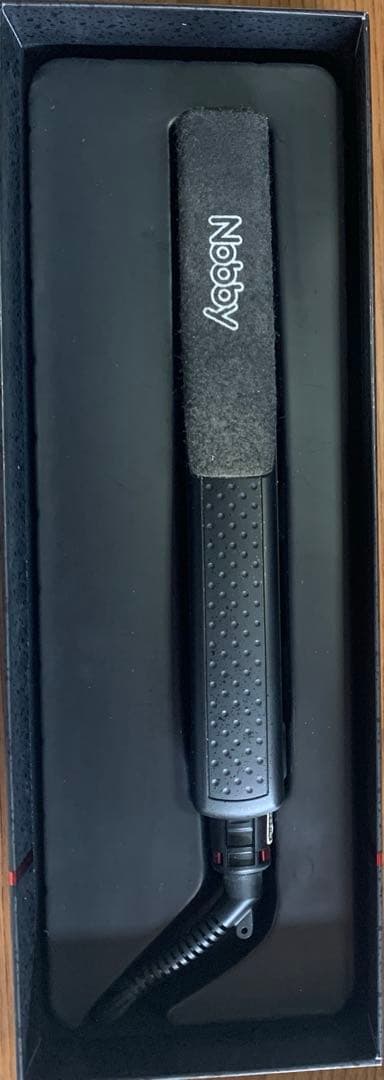 Nobby NBS1100 ヘアアイロン　日本製