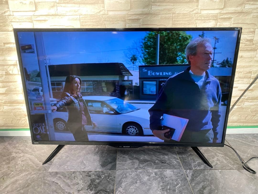 【美品】40インチ 4K 液晶テレビ 4T-C40BH1 SHARP 20年製