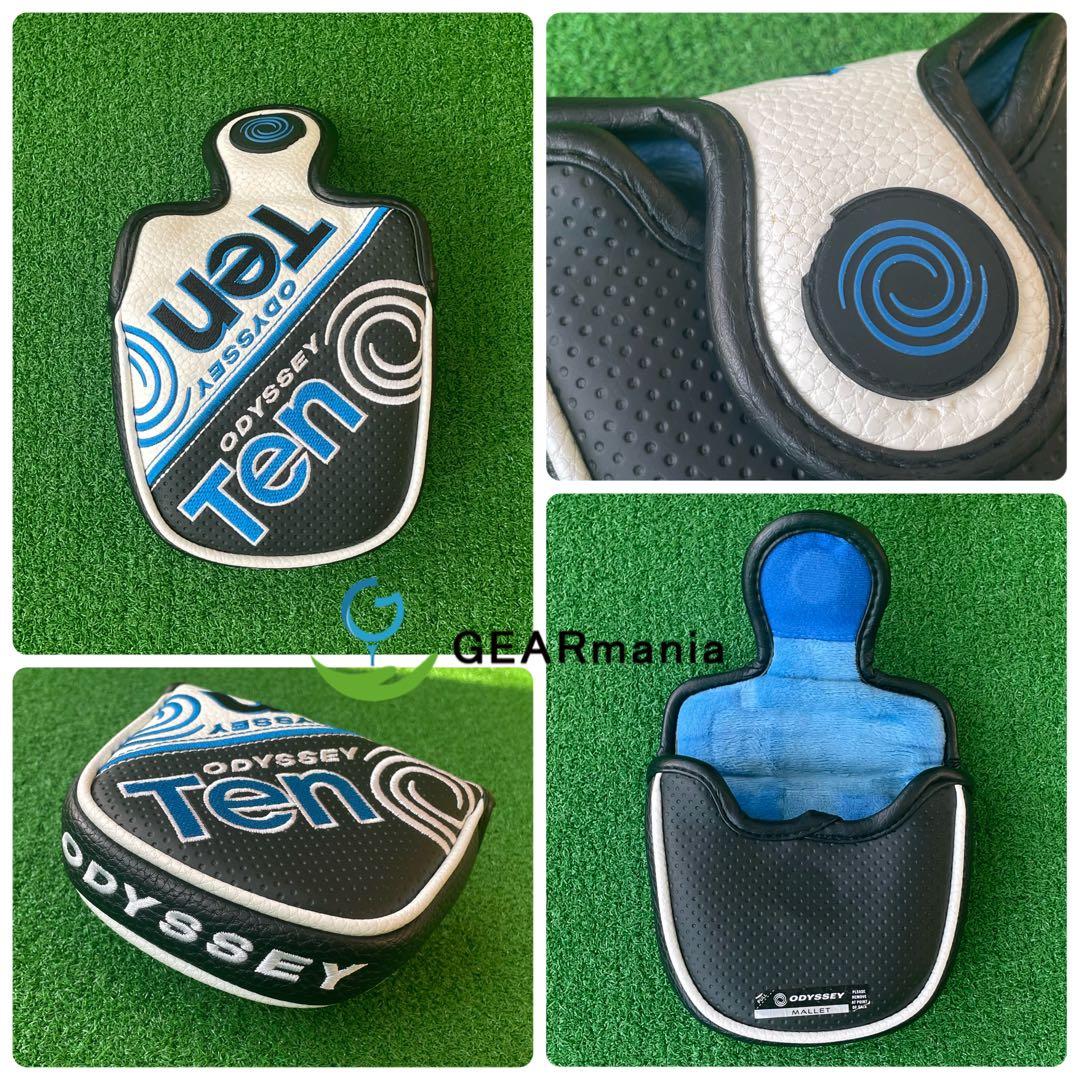 オデッセイ 2ボール テン トリプルトラック ストロークラボ 34インチ HC付