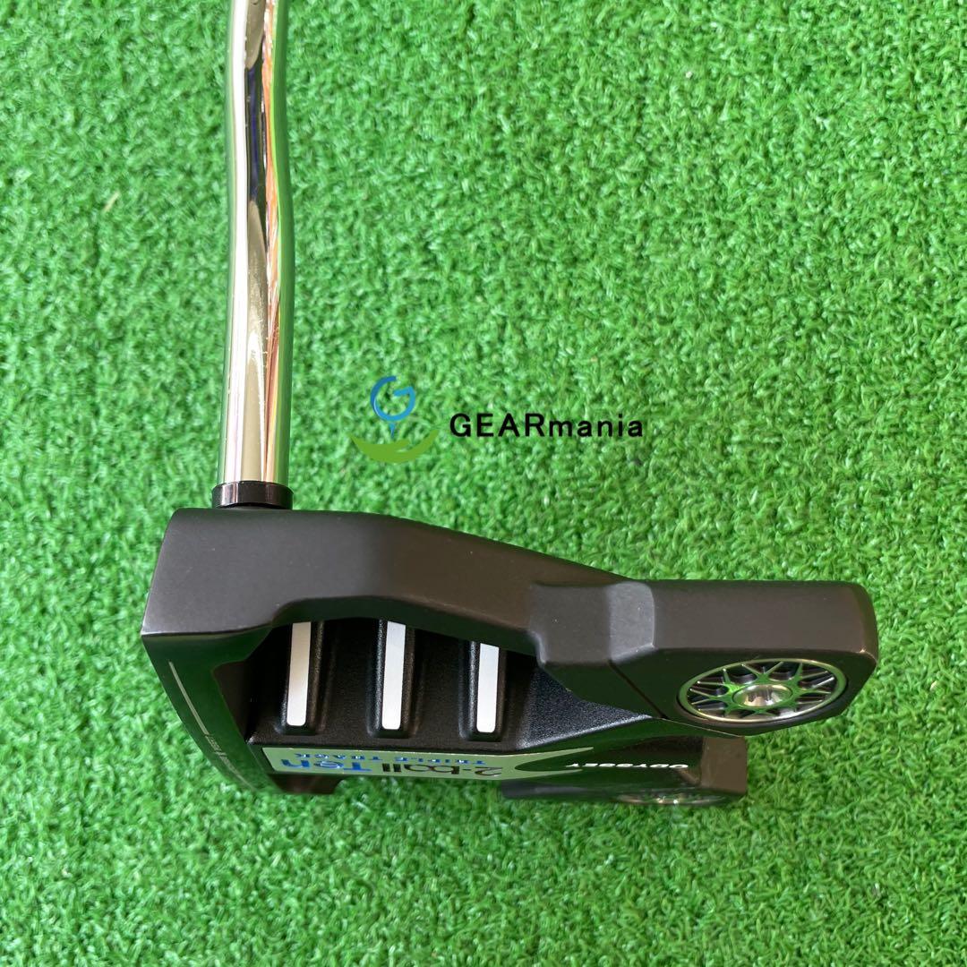 オデッセイ 2ボール テン トリプルトラック ストロークラボ 34インチ HC付