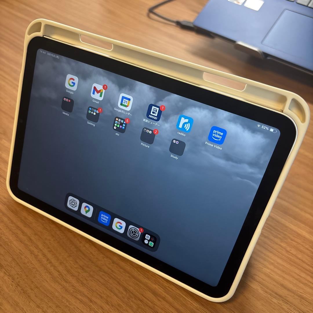 iPad mini 第7世代 256GBスターライト+ Apple Pencil