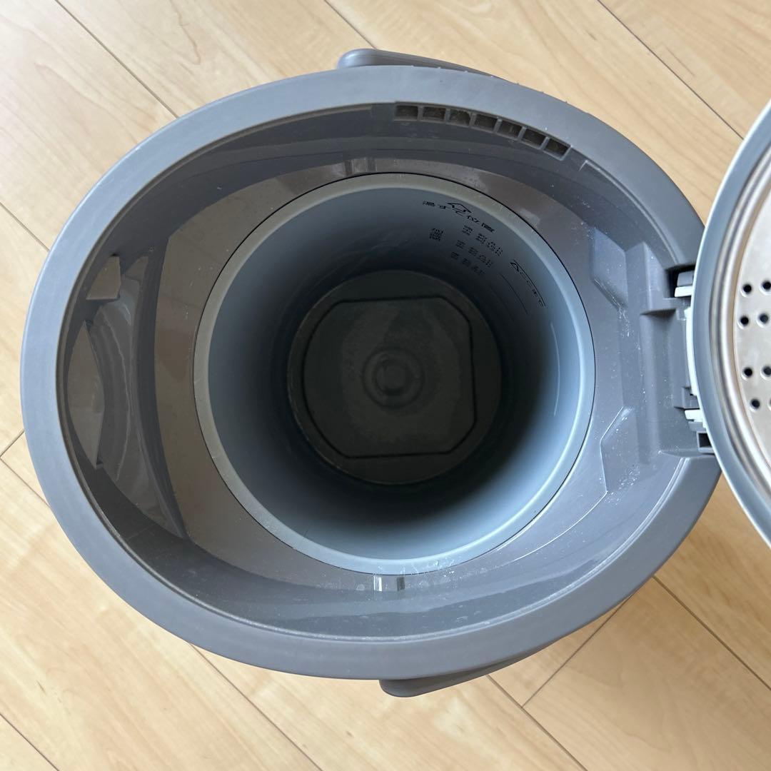 象印スチーム式加湿器 EE-DC50 グレー　2022年製　4.0L