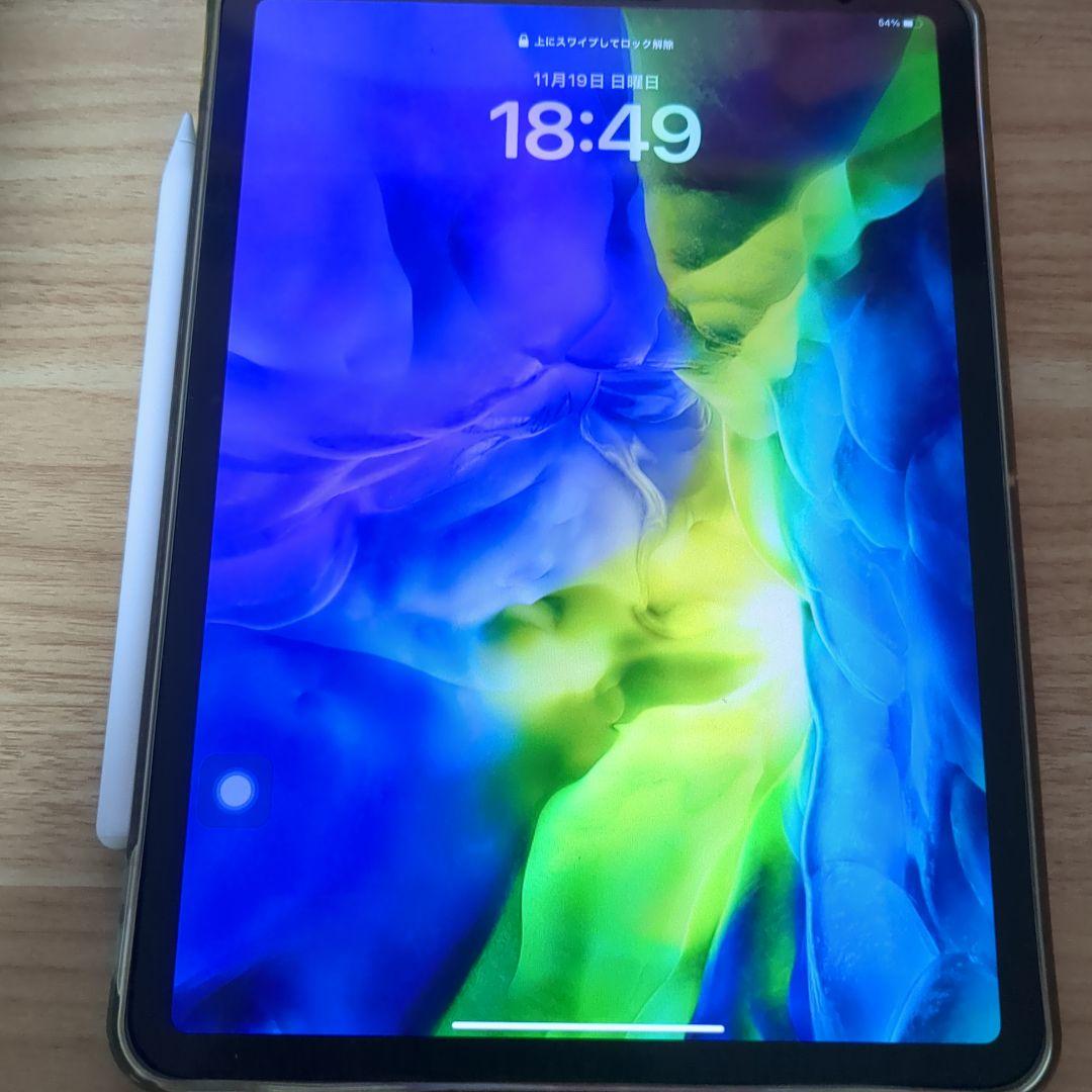 Apple iPad Pro 11　apple pencil2あり