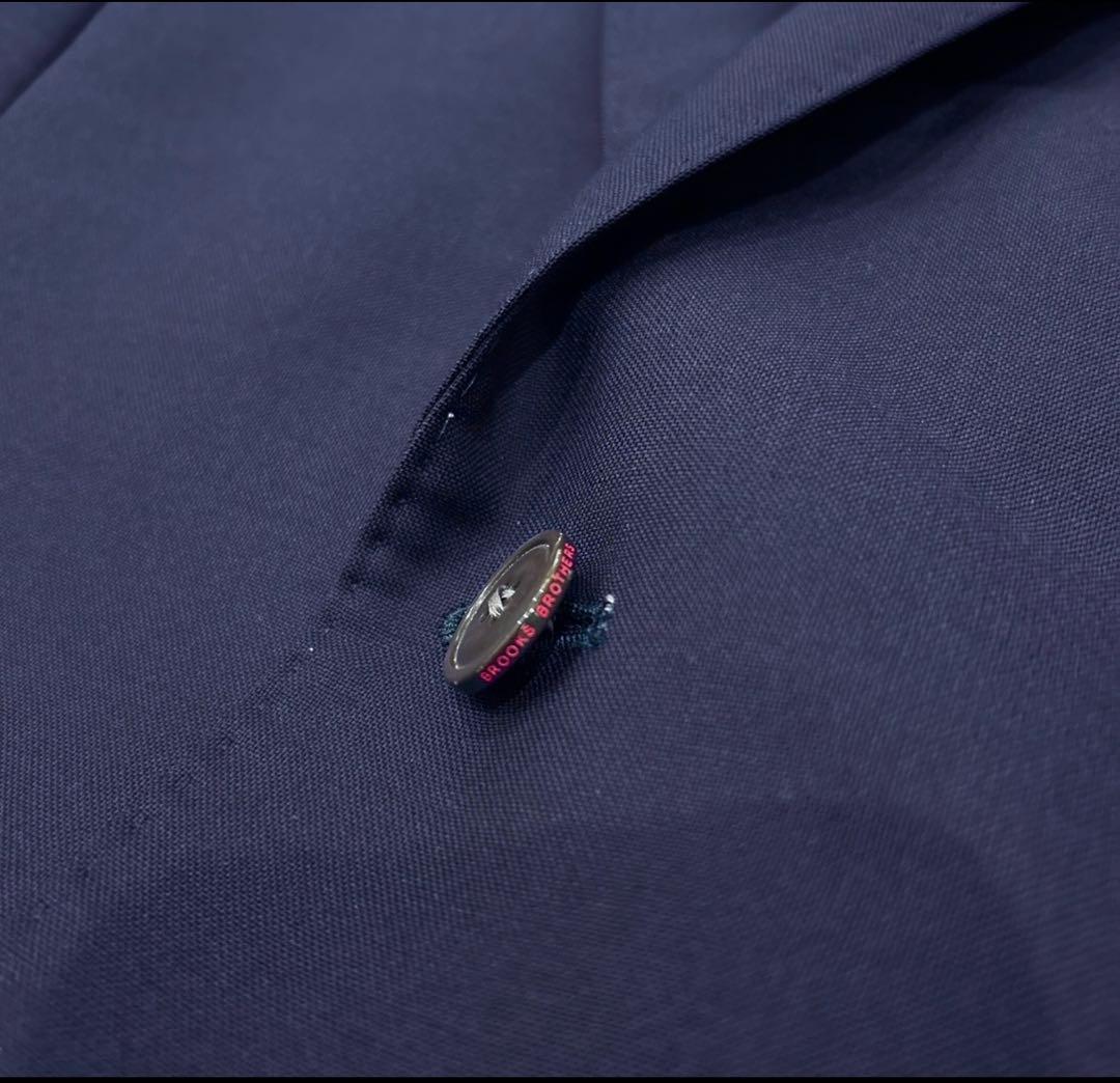 Brooks Brothers カノニコ イタリア高級生地 Mサイズ