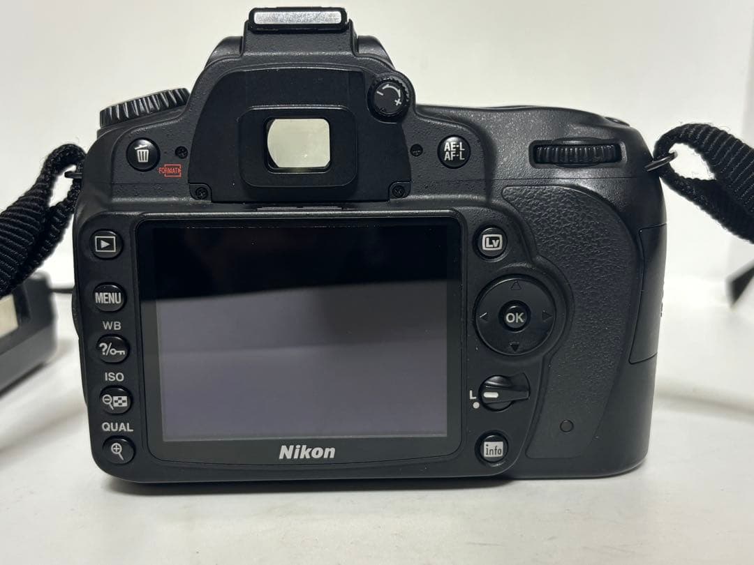 【美品】Nikon ニコン D90 ボディ 付属品多数