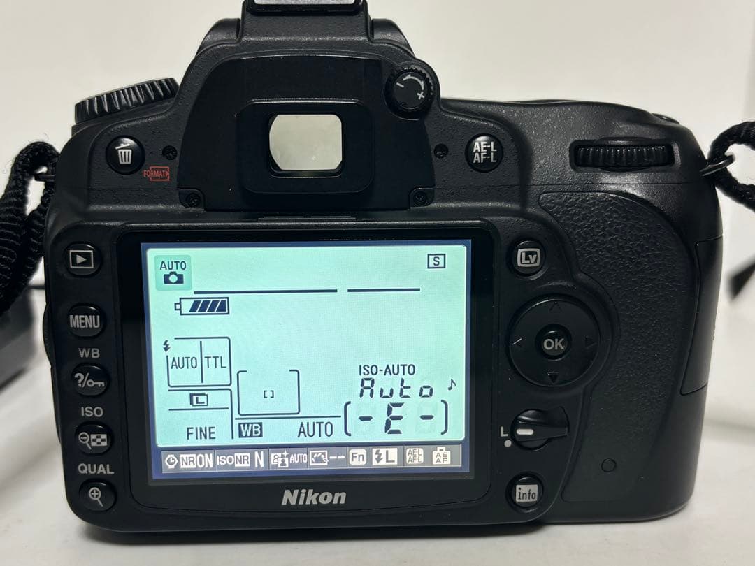 【美品】Nikon ニコン D90 ボディ 付属品多数
