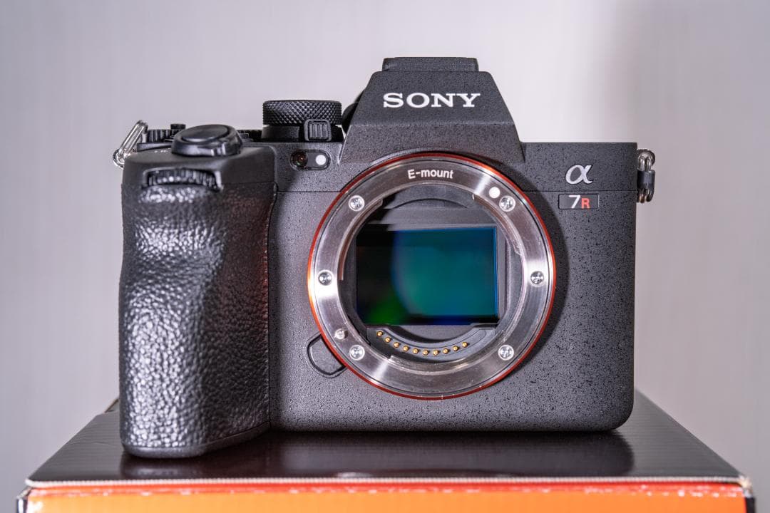 SONY α7R V ILCE-7RM5 ボディ 保護フィルム付き