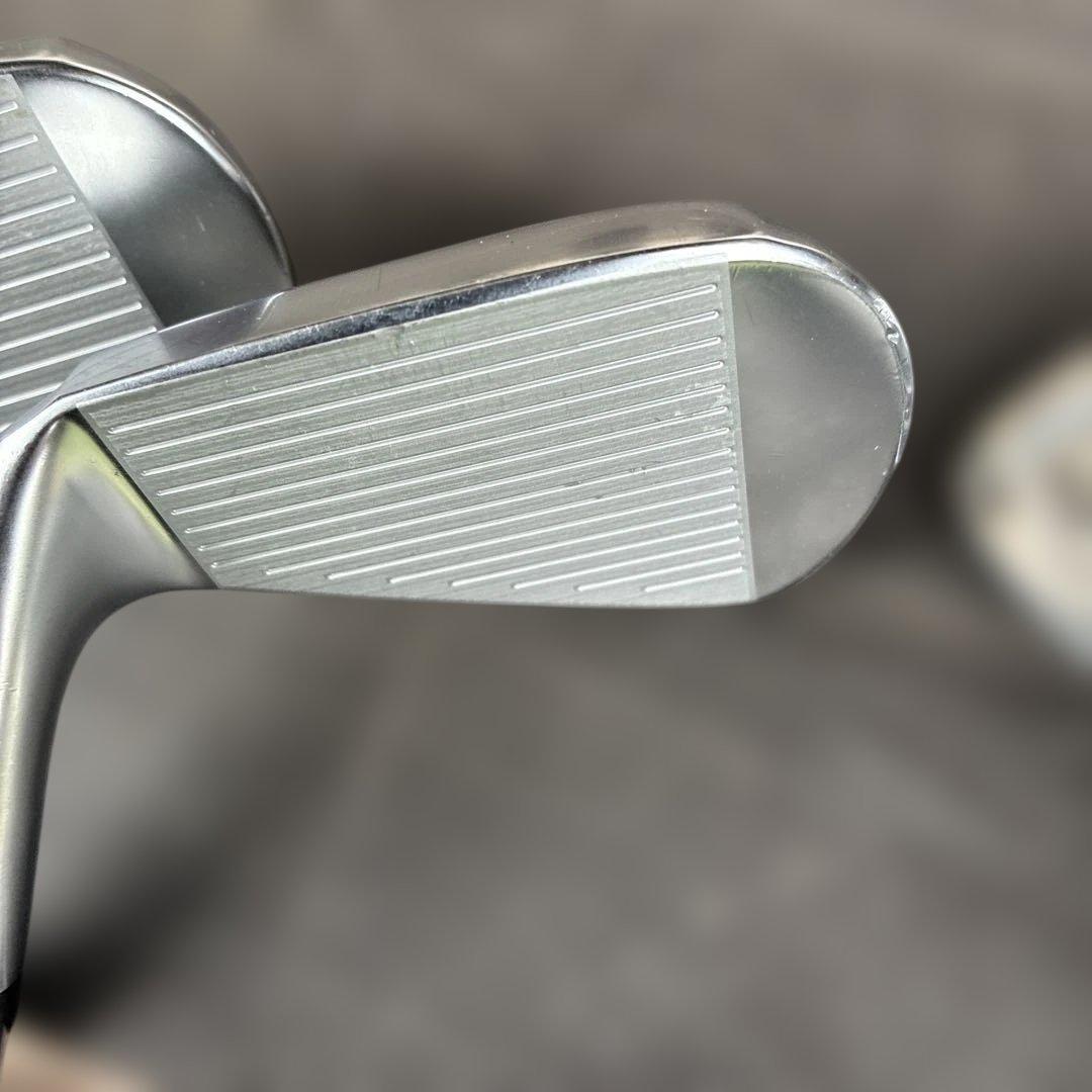 アイアンセット 5本 スチールシャフトスリクソンzx7mk2 アイアン