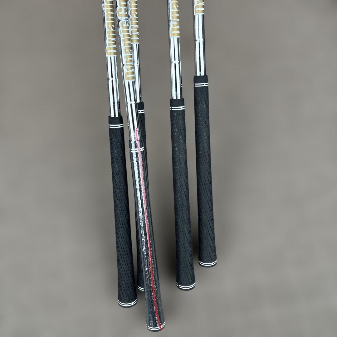 アイアンセット 5本 スチールシャフトスリクソンzx7mk2 アイアン