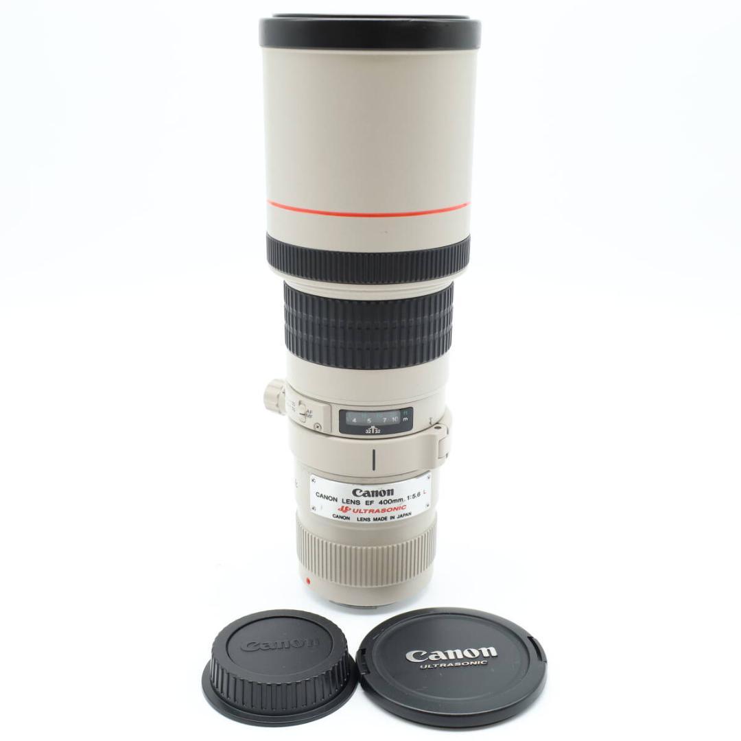 ★実用品★Canon 単焦点超望遠レンズ EF400mm F5.6L USM