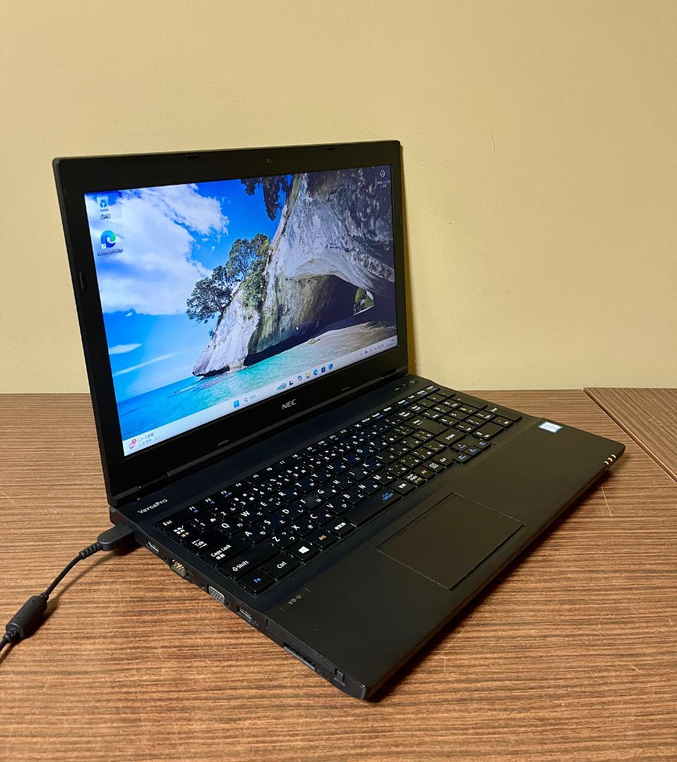 【Core i7・大画面・DVD付】NEC VK26・8GB/500GB