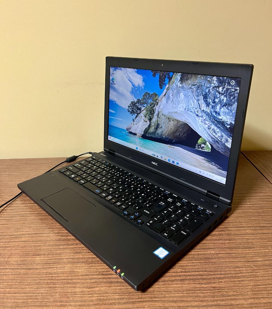 【Core i7・大画面・DVD付】NEC VK26・8GB/500GB
