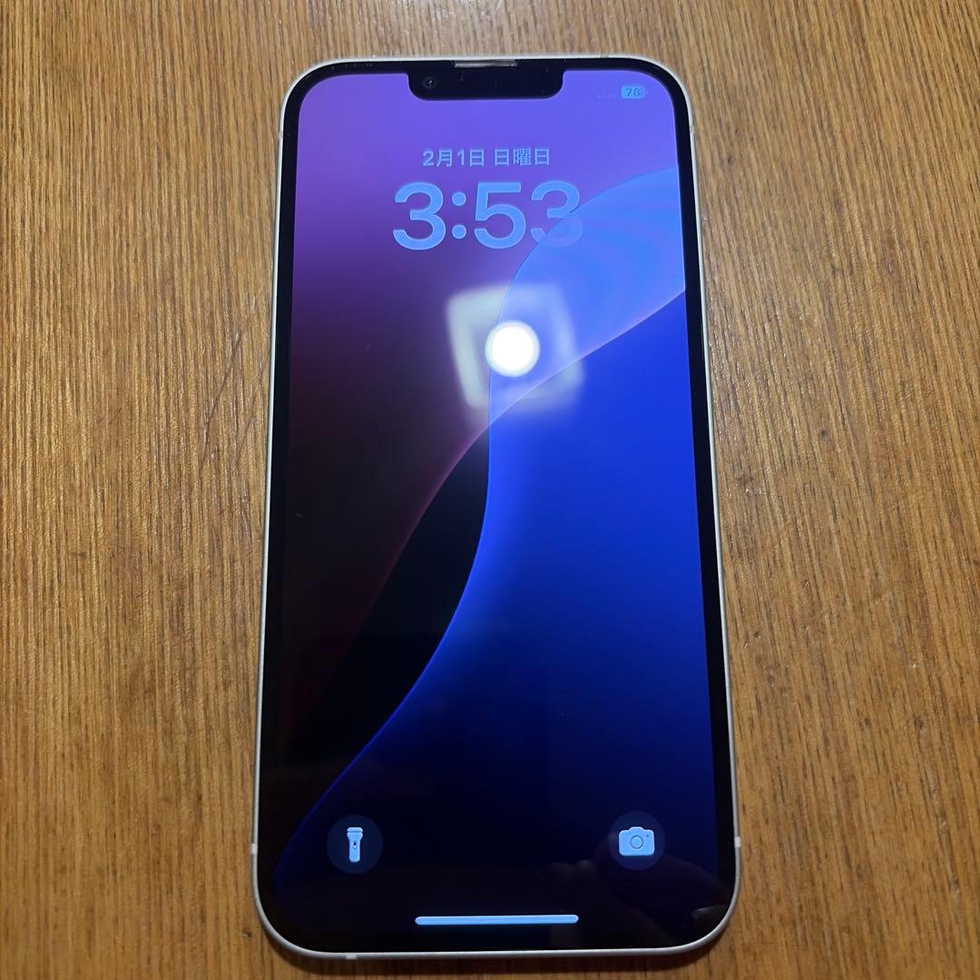 ★美品★iPhone13 128GB SIMフリー