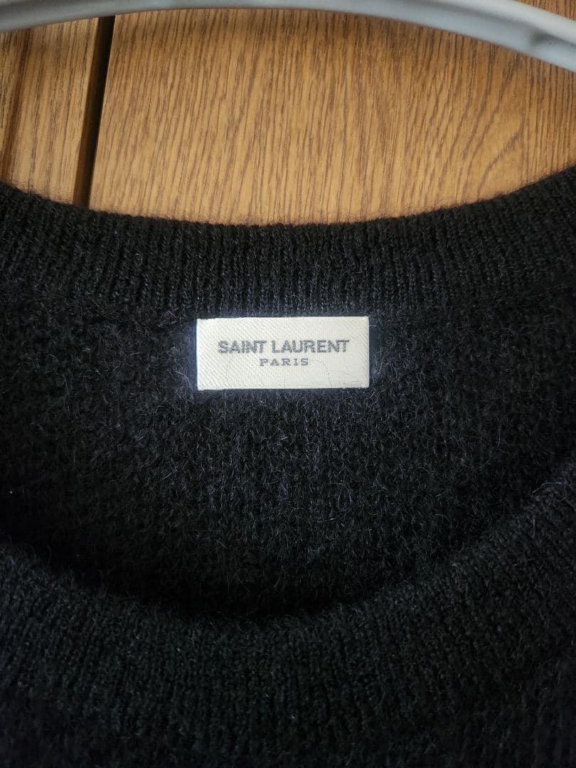 SAINT LAURENT ストライプセーター