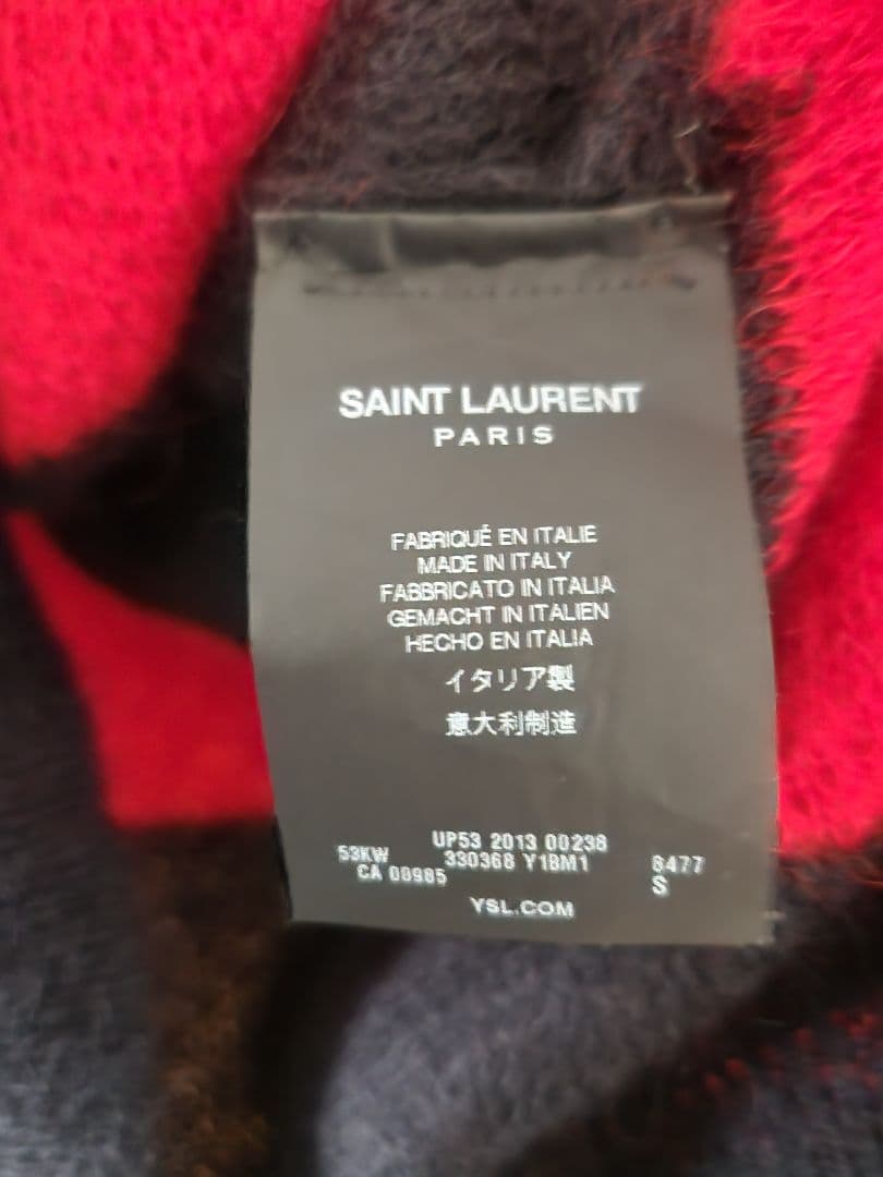 SAINT LAURENT ストライプセーター