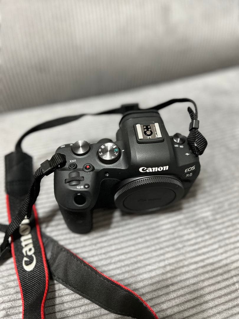 最終値下げcanon EOS R6 ミラーレス一眼 ボディ