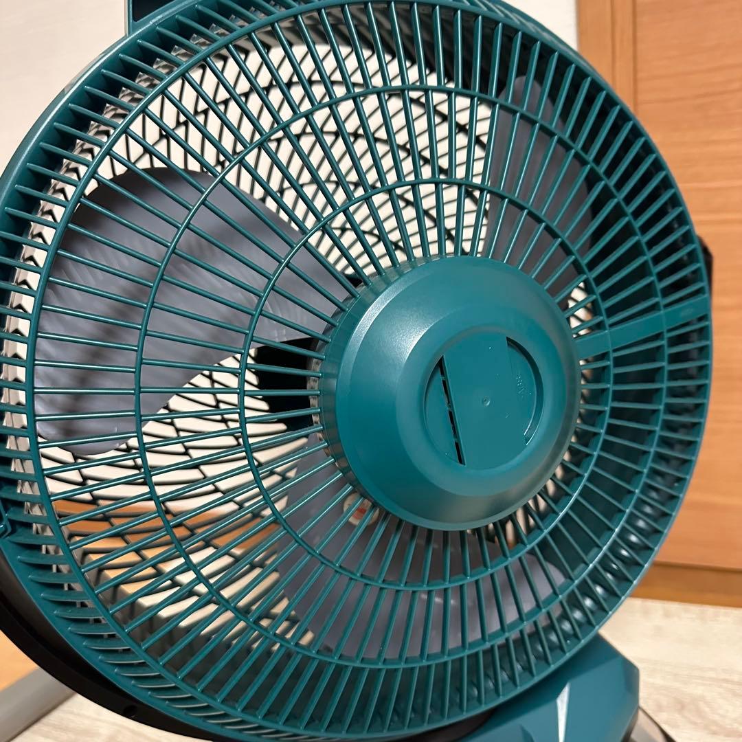 自動首振り／タイマー付 マキタ充電式ファンCF301D動作確認済み