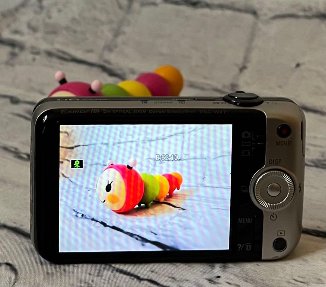 SONY ソニーCyber Shot DSC-WX7コンパクトデジカメ中古