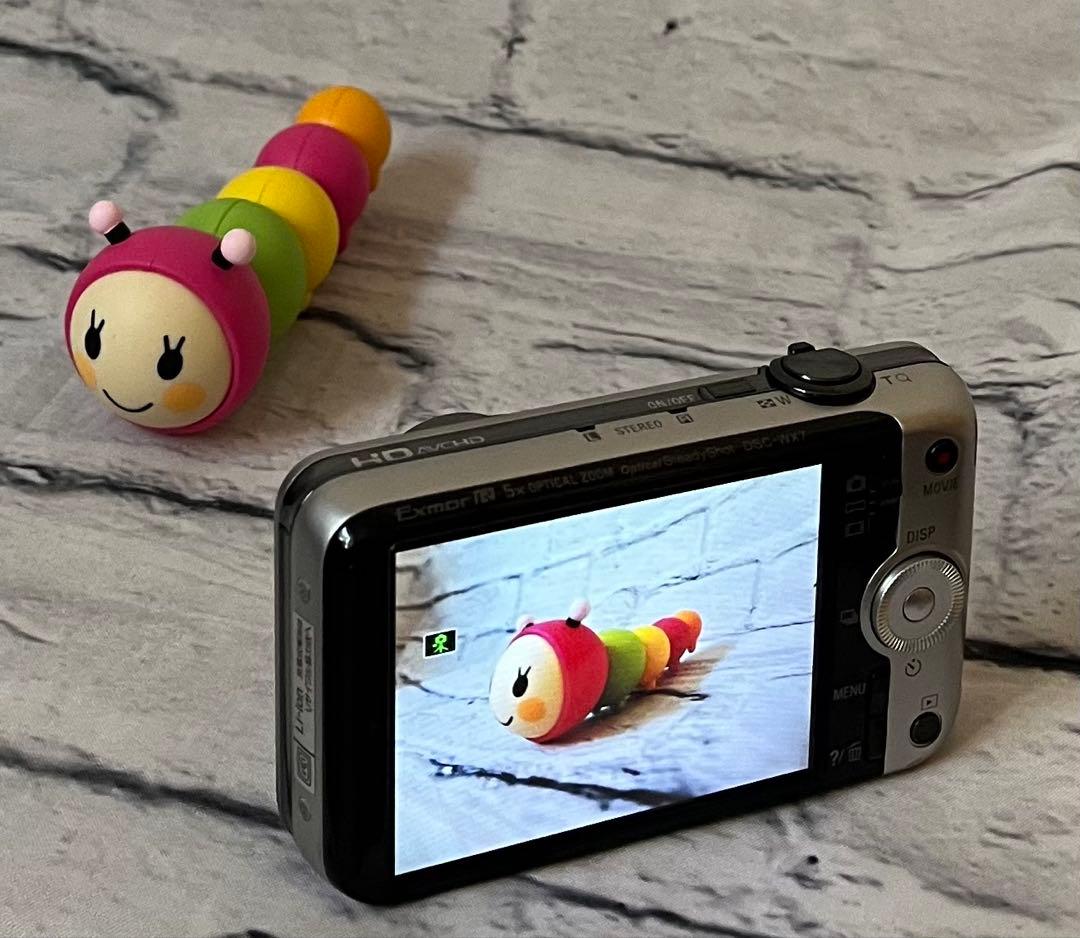 SONY ソニーCyber Shot DSC-WX7コンパクトデジカメ中古