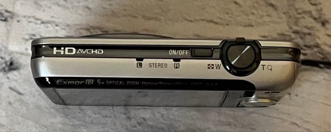 SONY ソニーCyber Shot DSC-WX7コンパクトデジカメ中古