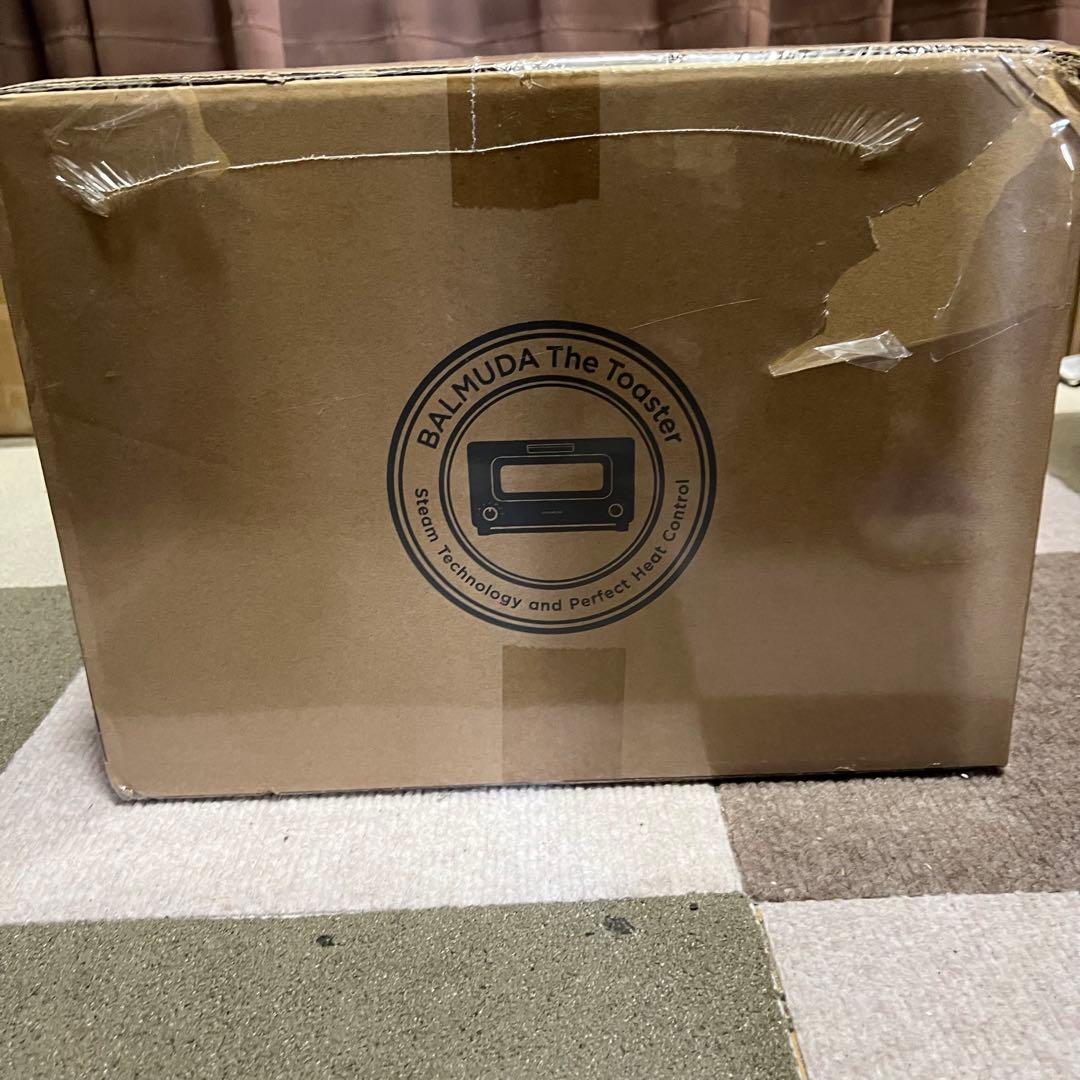 新品未開封 BALMUDA バルミューダ スチームトースター K01A-WS 白