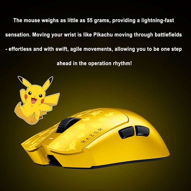 特典有⭐Razer Viper V3 Pro⭐️ ポケモン⭐️ゲーミング【新品】