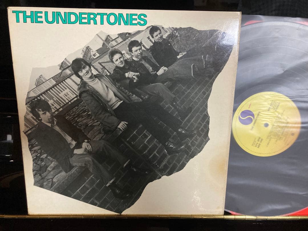 UK盤LPコーティングジャケ◾️THE UNDERTONES アンダートーンズ