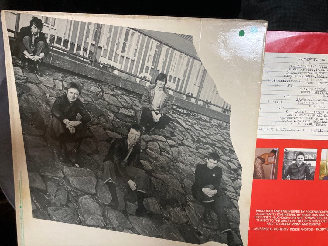 UK盤LPコーティングジャケ◾️THE UNDERTONES アンダートーンズ