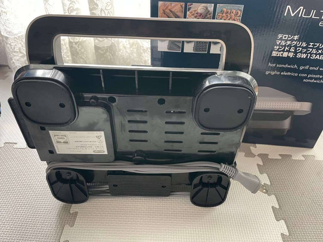 De'Longhi デロンギ　マルチグリル ホットサンド & ワッフルメーカー